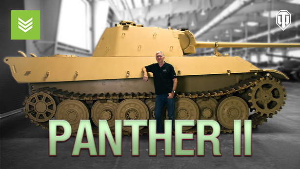 Inside The Chieftain S Hatch Panther Ii History World Of Tanks