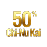 50% discount on Chi-Nu Kai