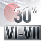 30% discount on Japanese standard vehicles, Tier VI - VII