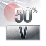 50% discount on Japanese standard vehicles, Tier V