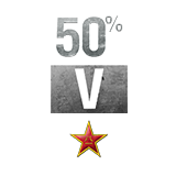 Réduction sur les chars standards chinois de rang V