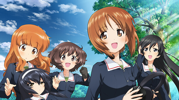L'équipe Baudroie de Girls und Panzer arrive dans World of Tanks