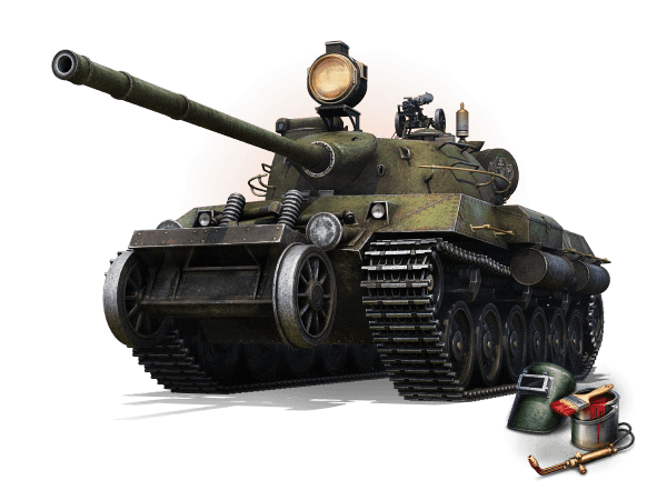 Frozen Colossus for the BZ-75