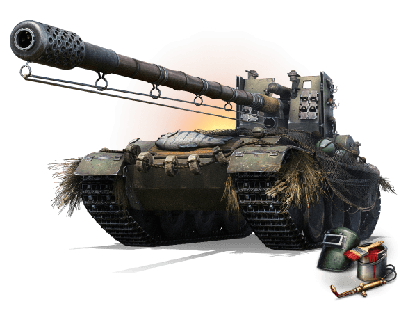 Steel Tempest for the Object 140