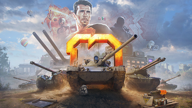 10e anniversaire de World of Tanks : Réclamez vos cadeaux !