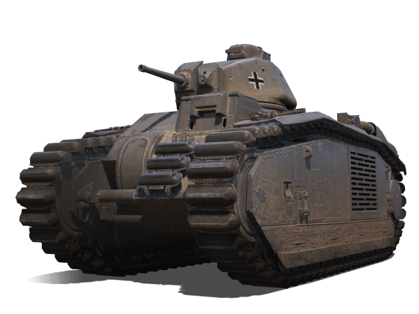 Pz.Kpfw. B2 740 (f)