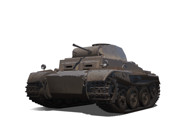 Pz.Kpfw. II Ausf. J