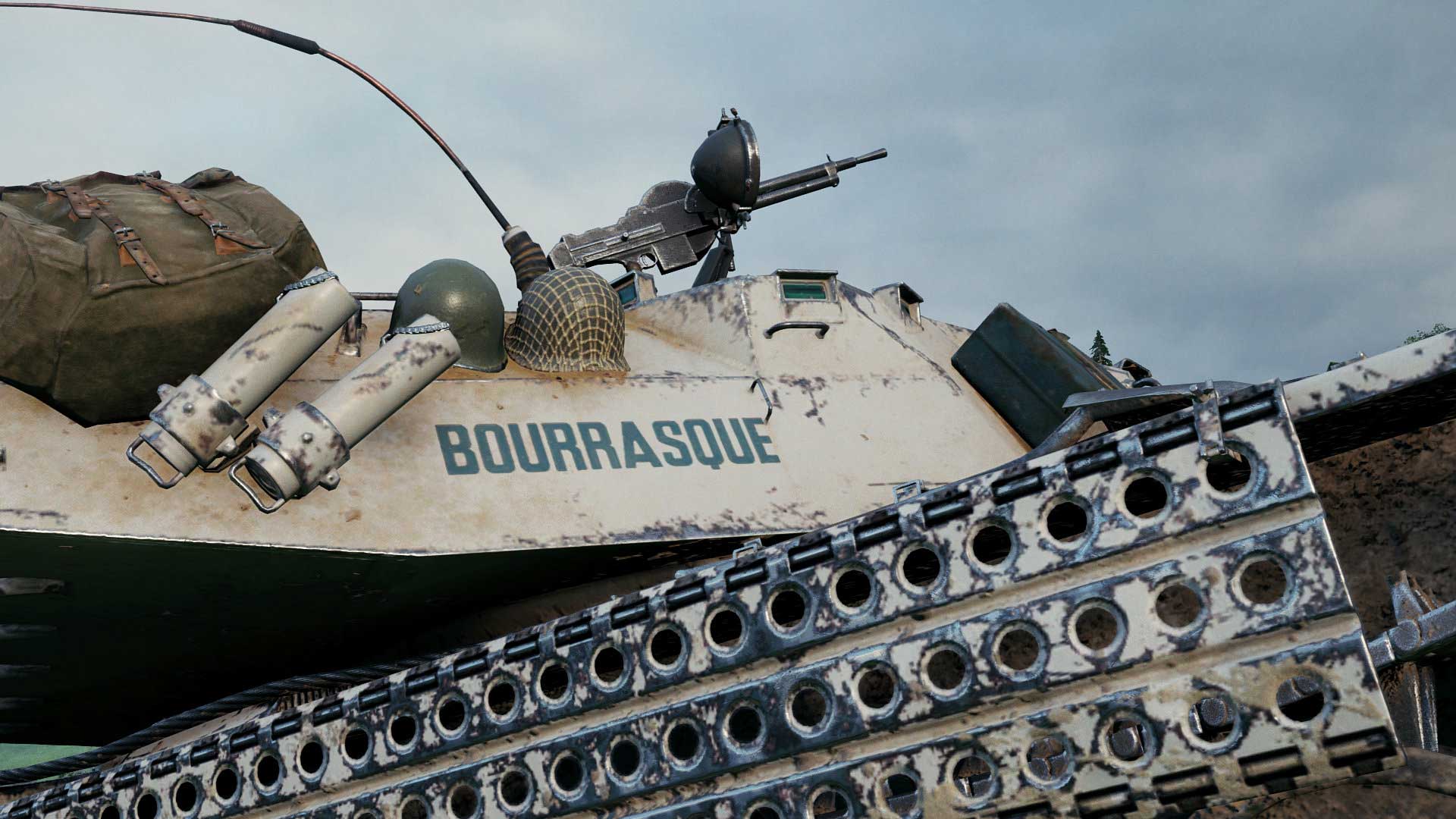 Bat.-Châtillon Bourrasque & TS-5: A Fearless Duelist and an American Hammer  | Акции | World of Tanks