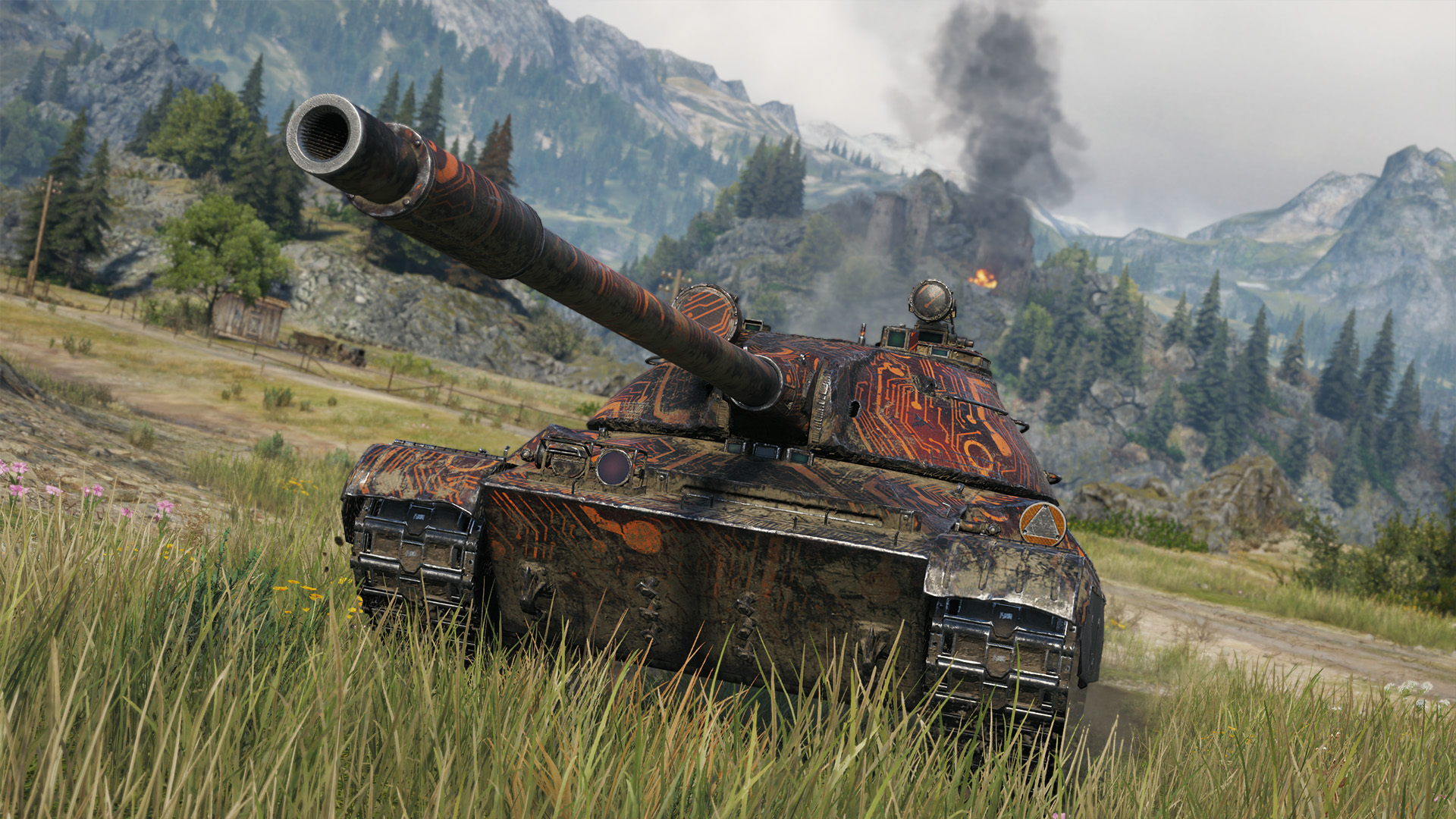 World of Tanks EU - Waffentrager Project Hyperion - new bonus code 