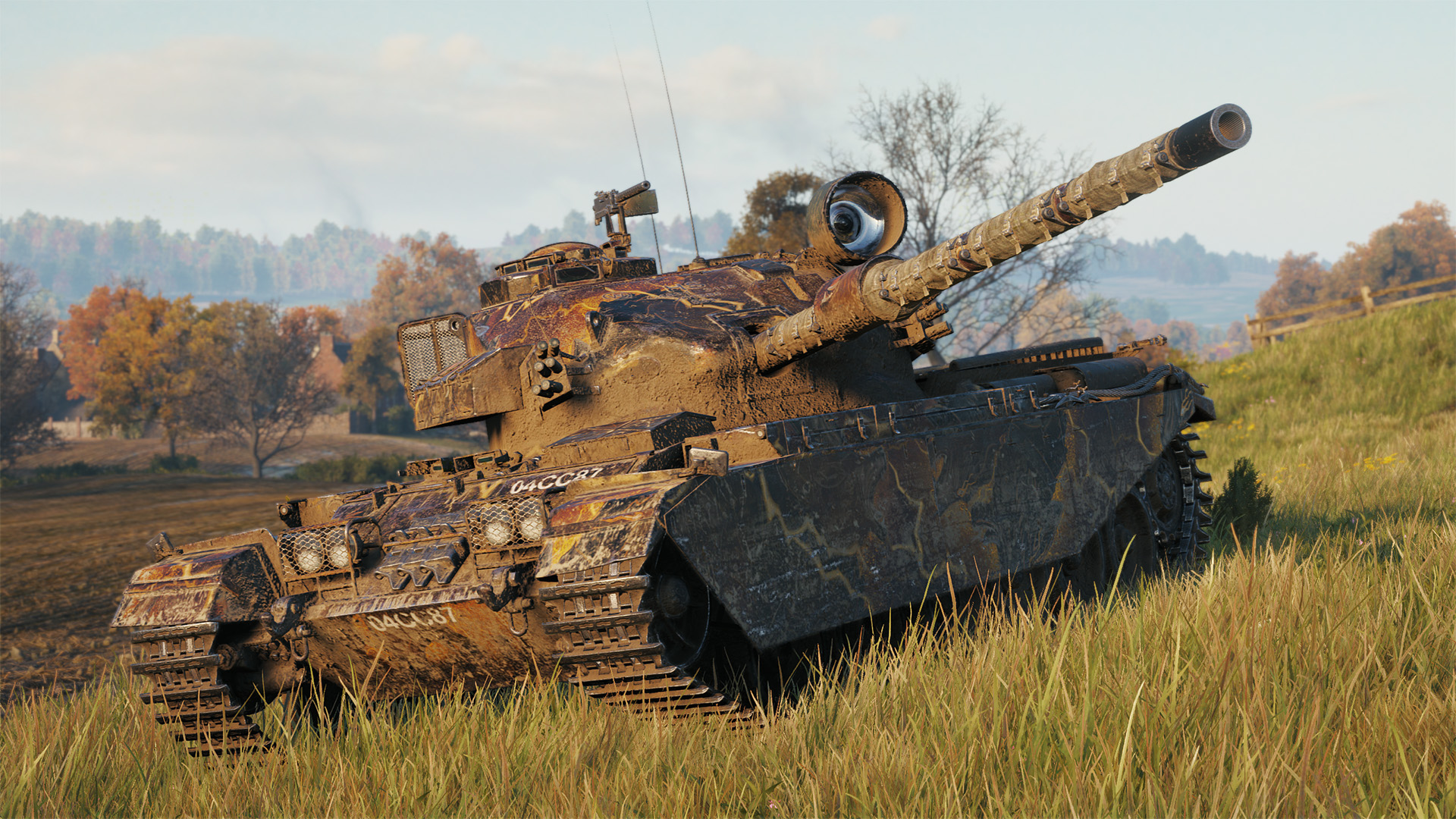 World of Tanks EU - Waffentrager Project Hyperion - new bonus code 