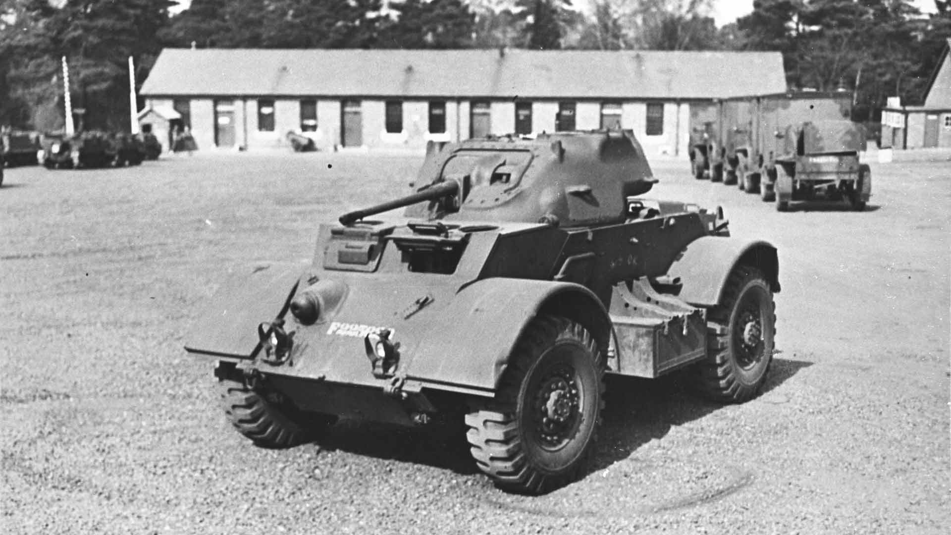 WW2 Canadian Tanks & Armoured Cars