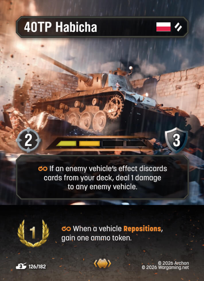 40TP Habicha trading card