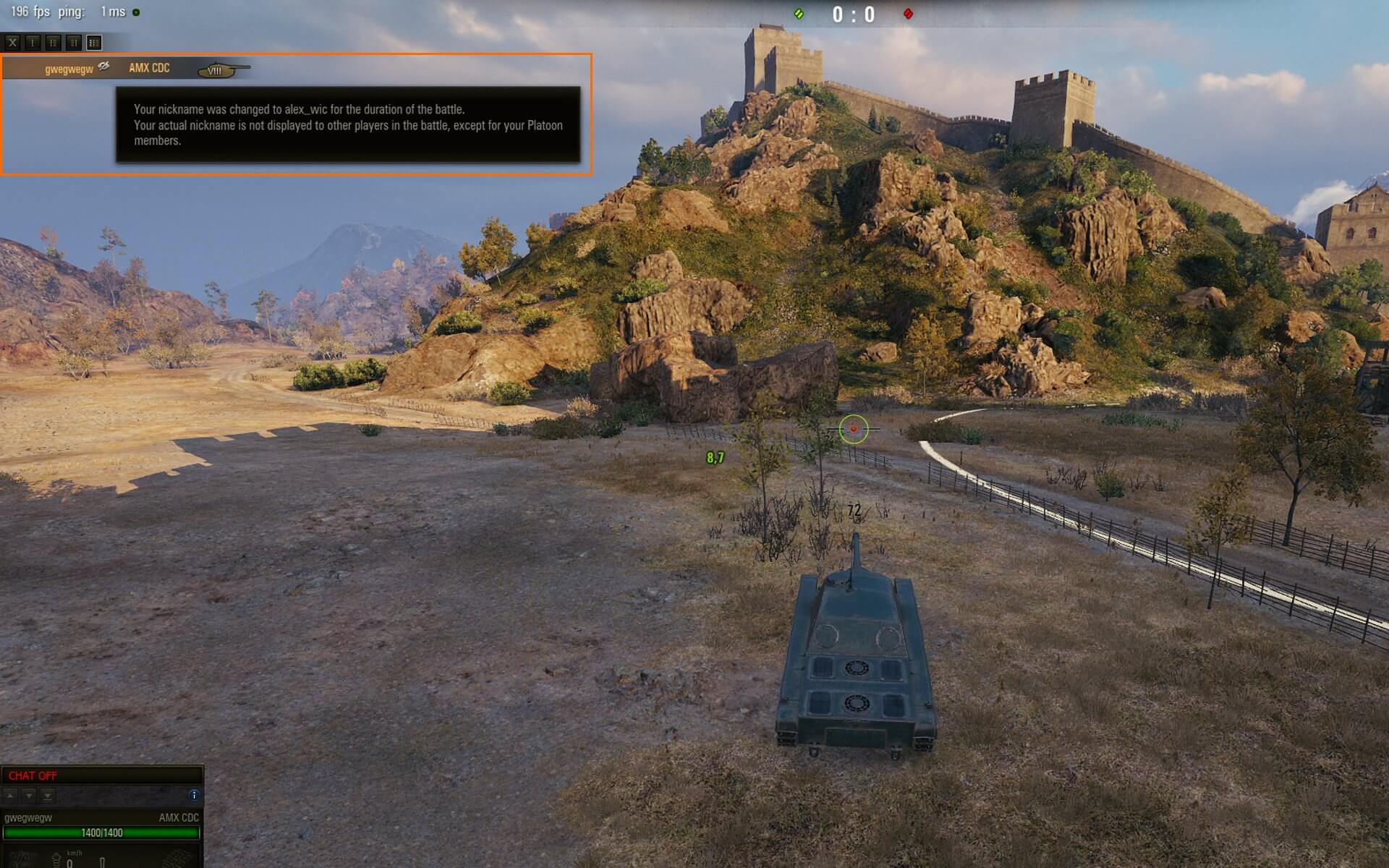 world of tanks invisible hack