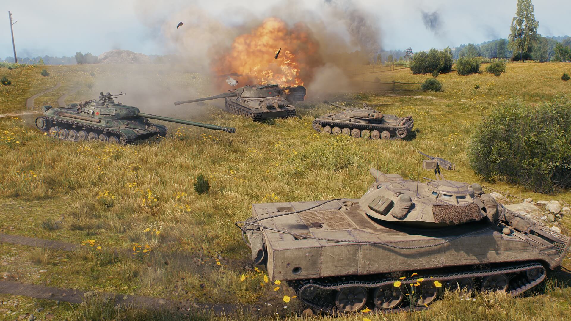 Online Multiplayer Tank Game World Of Tanks - jogo de tanks no roblox