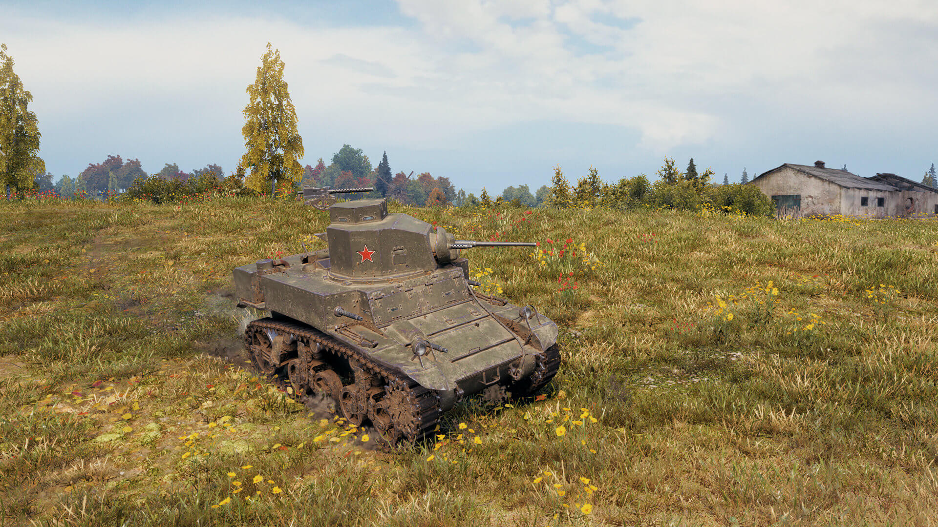 Premium Days and a Fine Light Tank | Акции | World of Tanks