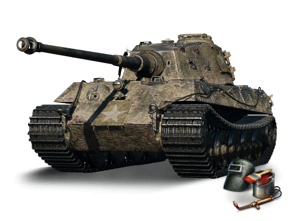 Captured King Tiger for the King Tiger (Captured)