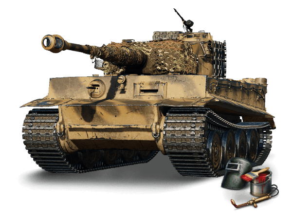 Kampfgruppe Sandsturm for Tiger I