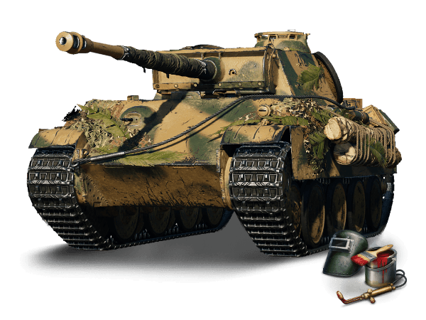 Zweihundertzwölf for Panther