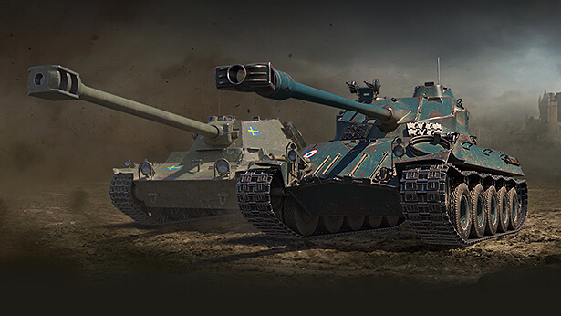 Hit and Run With The Lansen C & Lorraine 40 t | Specials | World of Tanks