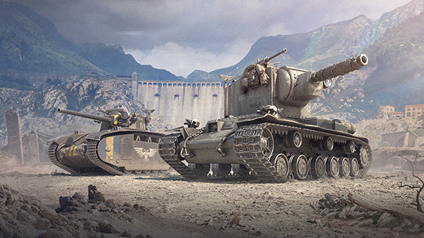 Voor De Keizer The Kv 2 R World Of Tanks In Het Nederlands