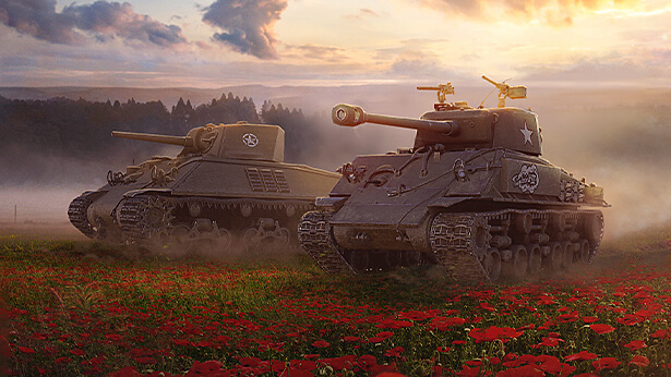 Commémorez le Jour du Souvenir avec le Tank Rewards de novembre