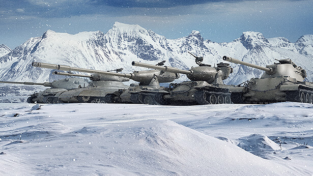Les chars américains Yoh sont arrivés !
