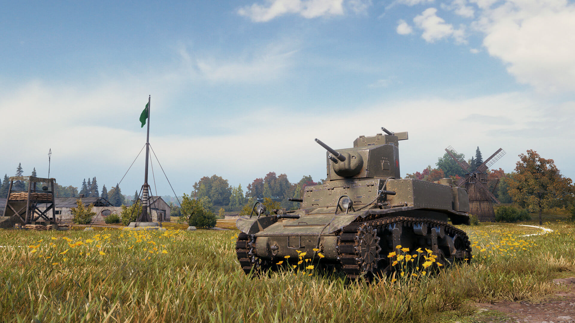 Premium Days and a Fine Light Tank | Акции | World of Tanks