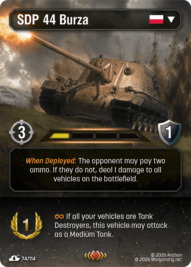 TVP T 50/51 trading card