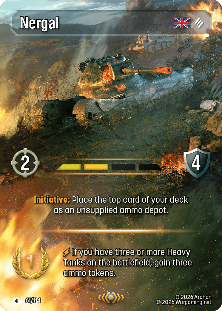 Tetrarch trading card