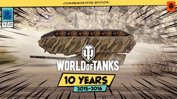 Un souffle du passé avec World of Tanks EU