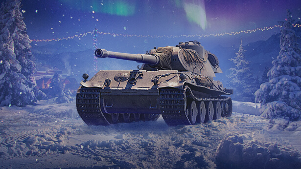 Calendrier de l'Avent 2021 : Jour 23 - VK 75.01 (K)