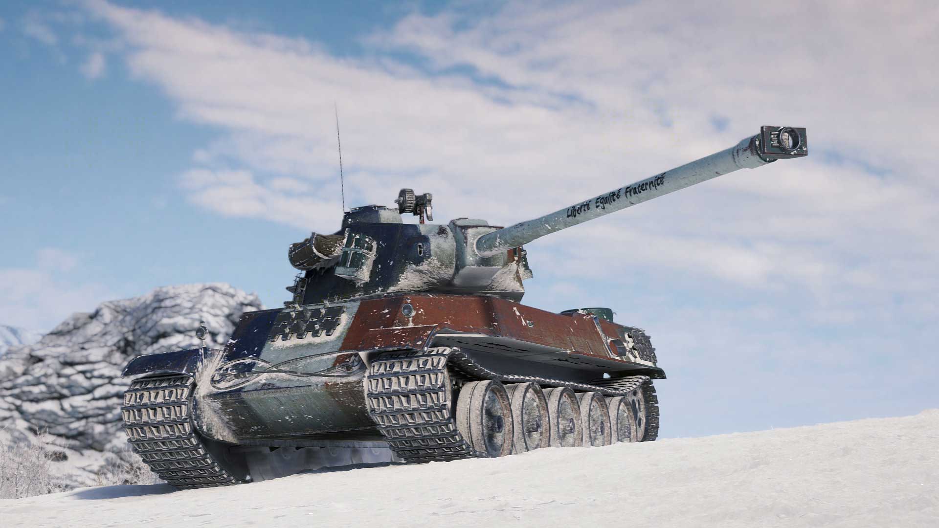 AMX M4 mle. 49 Liberté