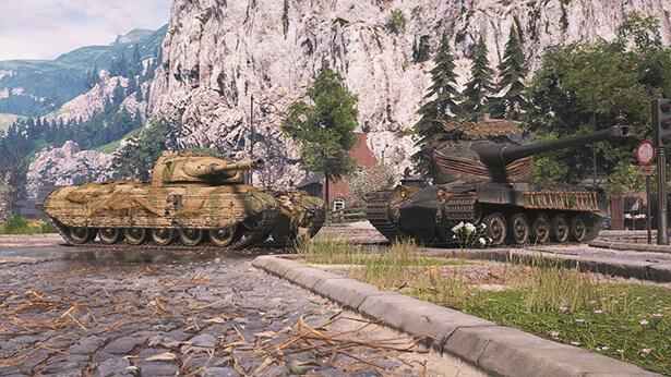 De Nouveaux Styles 3d Pour Le Progetto M35 Mod 46 Et L Amx 50 B Actualites Generales World Of Tanks