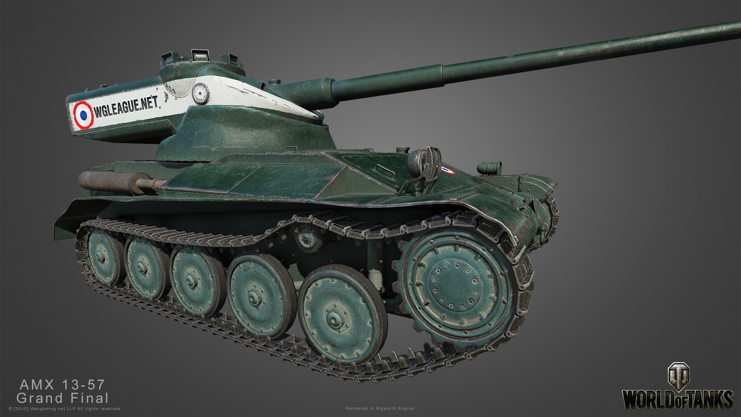 The Grand Finals Exclusive Amx 13 57 Tank General News World Of Tanks