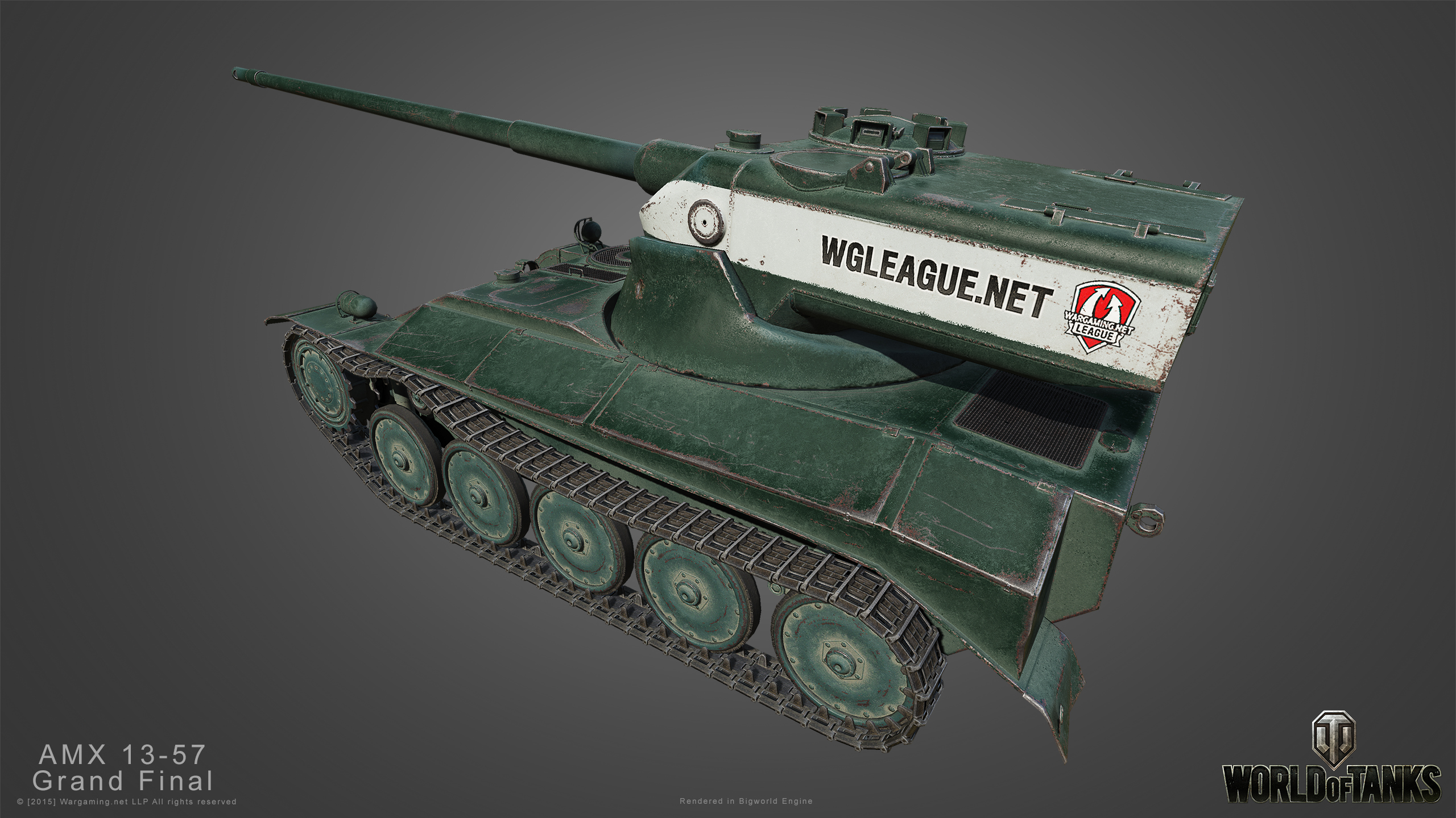 The Grand Finals Exclusive Amx 13 57 Tank General News World Of Tanks