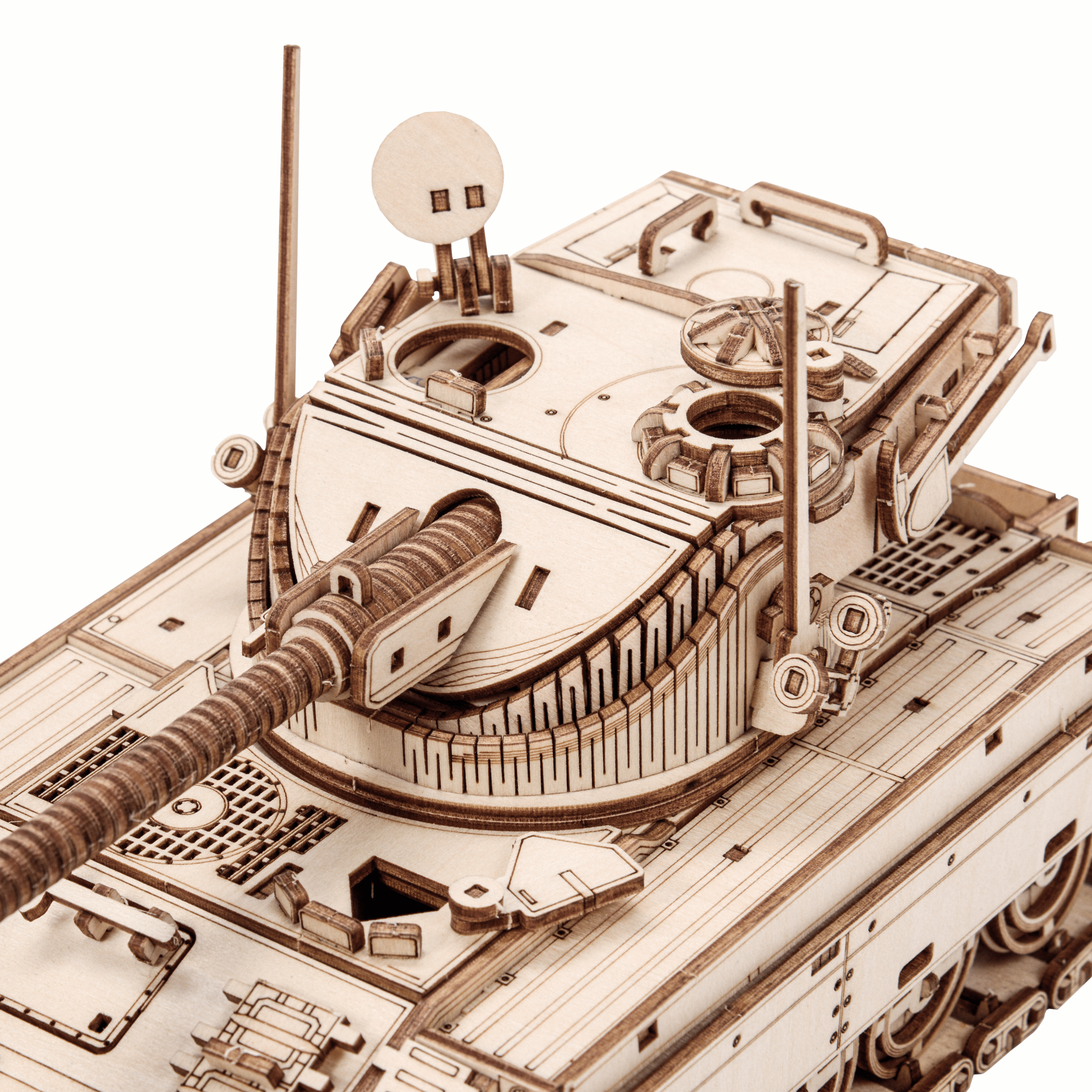 Zbuduj i walcz: nowe drewniane czołgi z kodami bonusowymi