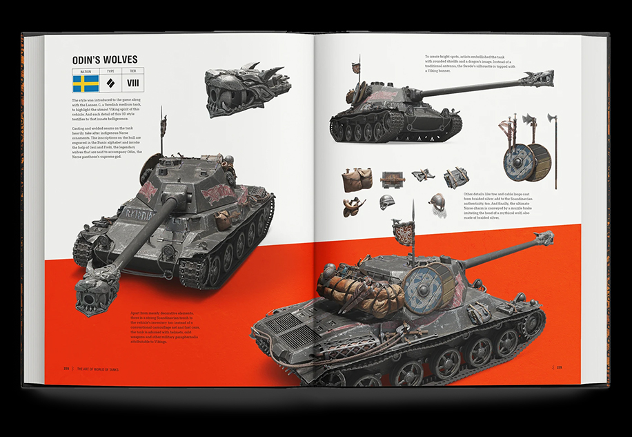 The Art of World of Tanks [Book]