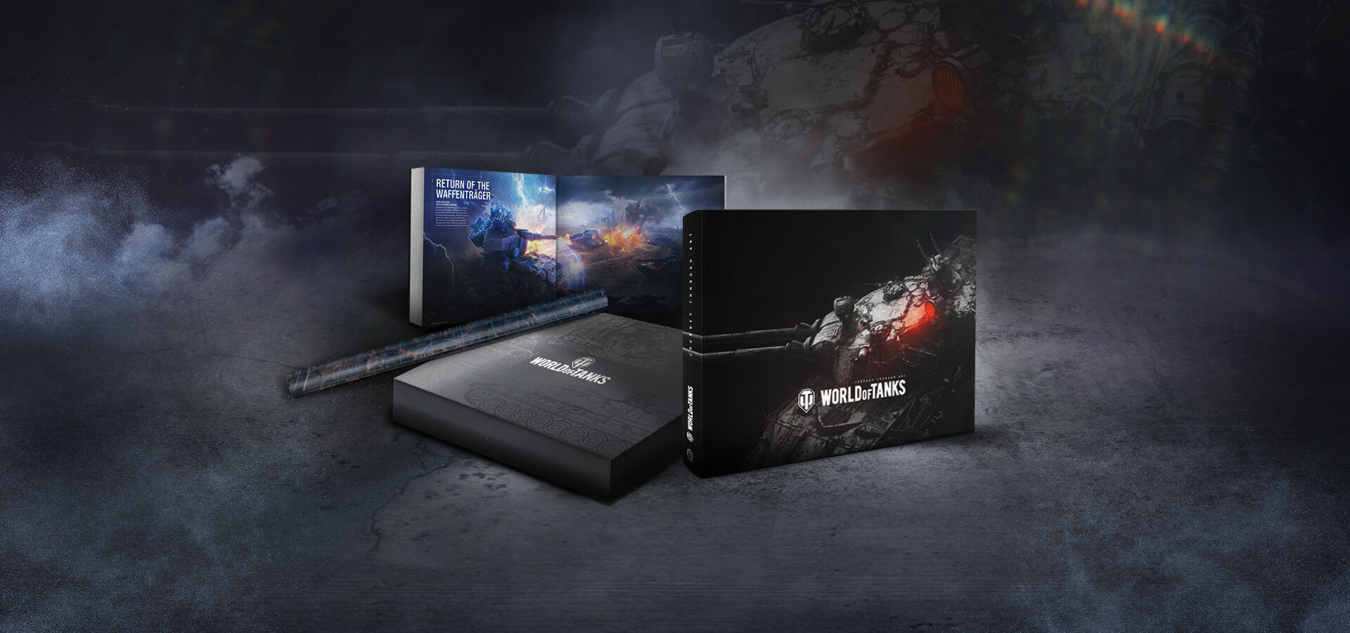 World of Tanks. Journey Through Art”: Pre-Order the Book Now