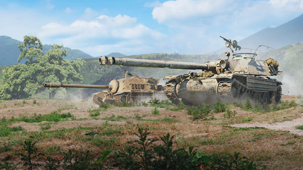 Bat.-Châtillon Bourrasque et TS-5 : un redoutable ...