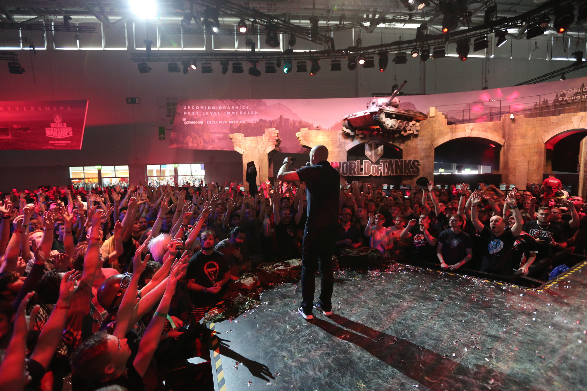 World Of Tanks At Gamescom 2018 General News World Of Tanks World Of Tanks At Gamescom 2018 General News World Of Tanks