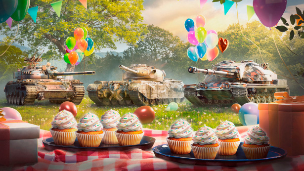 Le 13 chanceux : World of Tanks célèbre un nouveau palier ...