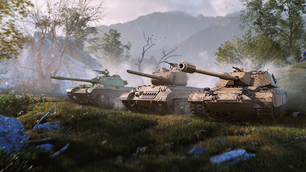 Bisonte C45, T25 Pilot Number 1 et Type 62 : Foncez ...