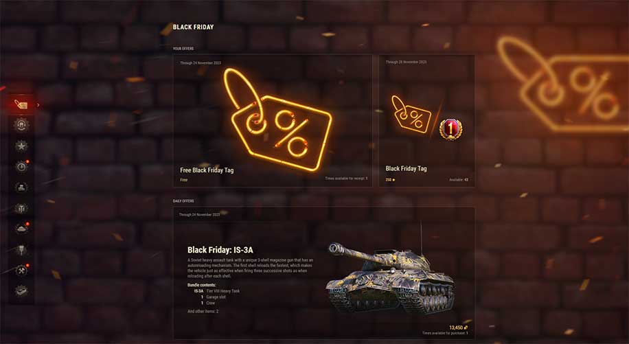 Codes for in-game items, exclusive skins, and more! World of Tanks