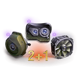 Bond Equipment Pack #2
