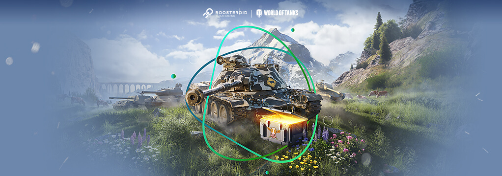 Stand Out from the Herd with Boosteroid and World of Tanks