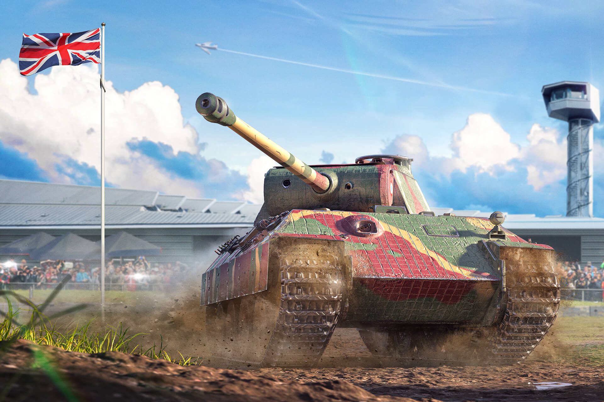 Travel To Bretagne With This Panther Wallpaper General News World Of Tanks