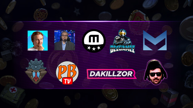 Lots de créateurs de contenu personnalisés : ne passez pas ...