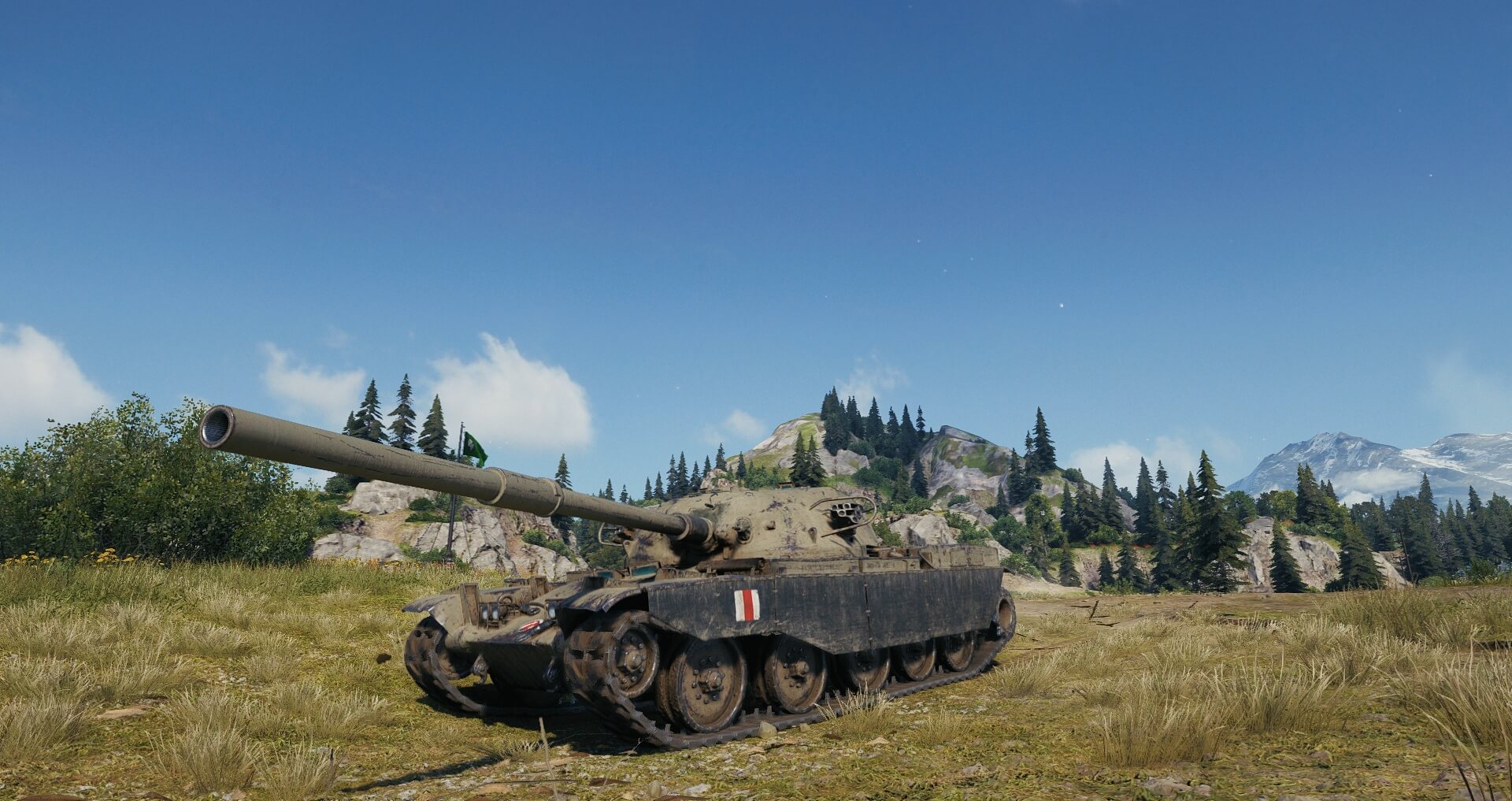 T95/FV4201 Chieftain