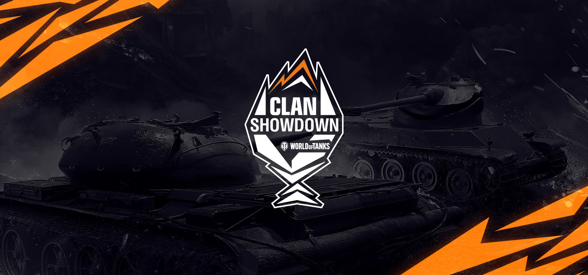 Este mes en WoT, mayo de 2023: ¡Arrancamos! Clan_showdown_updated_logo_banner_1920x900