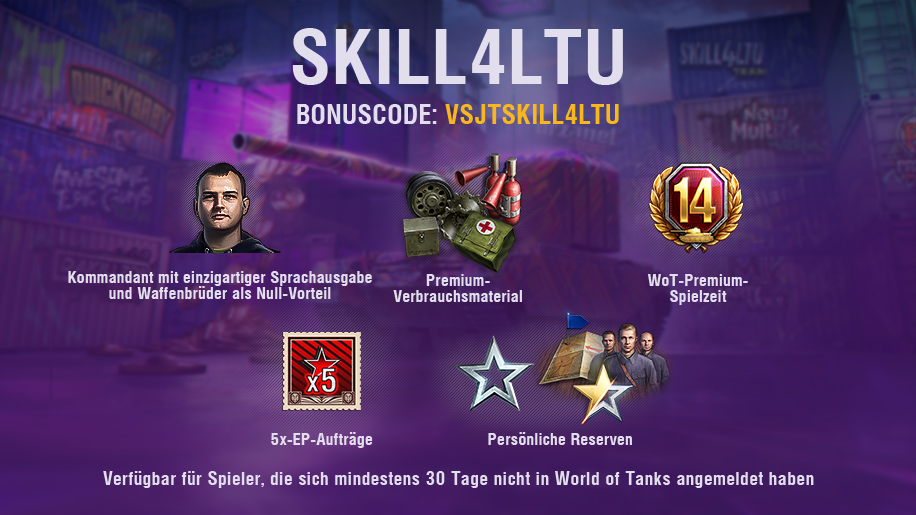 Skill4ltus Willkommen-Zurück-Paket | Kämpfe Mit Deinen Liebsten ...